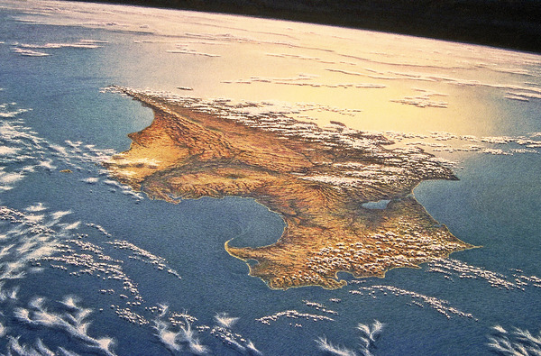 233A new island from space 1998 300dpi